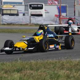 Olmedo se quedó con su primera pole