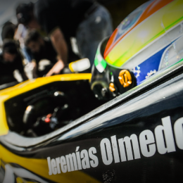 Jeremías Olmedo quiere repetir su extraordinario debut en la Fórmula