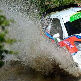 Bonnin quiere consolidarse en la categoría mayor del Rally Argentino