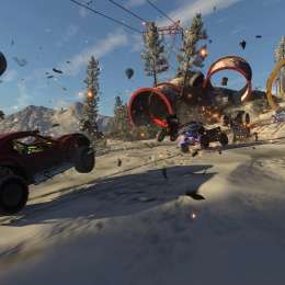Onrush, análisis de un juego con pura adrenalina