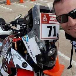 En San Juan el hombre del Dakar es Alberto “Puchi” Ontiveros