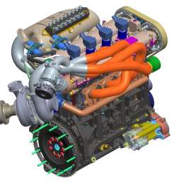 El primer motor Oreca para Súper TC2000 ya está en Argentina