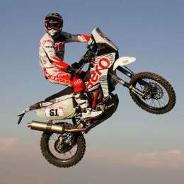 Oriol Mena debuta en el Dakar luego de una sorprendente adaptación