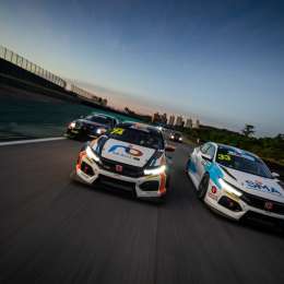 Oriola dominó la práctica libre del TCR South America