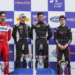 Russo tercero en Misano