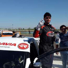 Bernardo Ortega ganó la Final de Top Race Junior