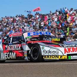 Guillermo Ortelli es el piloto en actividad más ganador de carreras y Pole positions 