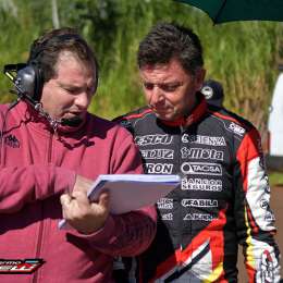 Ortelli y las primeras sensaciones del Chevrolet en Concordia