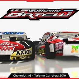 El diseño de Ortelli para los 25 años dentro del TC