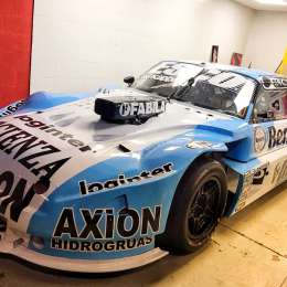 Guillermo Ortelli con la selección Argentina