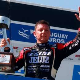 Ardusso le dio la bienvenida a Ortelli al JP Carrera