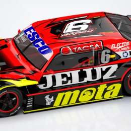 El nuevo diseño que Ortelli usará a partir de La Pampa