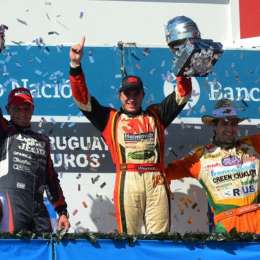 "Ojalá este esté bien"