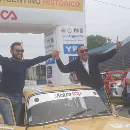 Osman ganó dos etapas y pasó a zona de podio en el GPAH