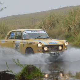 Moisés Osman está al frente del XVI Gran Premio Argentino Histórico