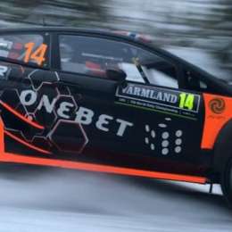 Ostberg lideró el Shakedown en Suecia