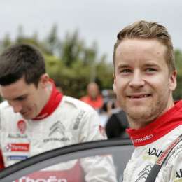 Ahora es oficial, Ostberg reemplaza a Meeke en Citroën