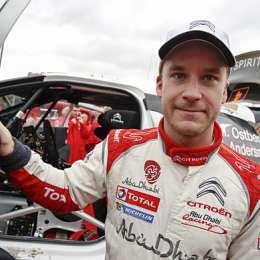 Ostberg dominó el Shakedown en Finlandia