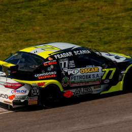 La dupla de Miguel y Marcelo Otero dominó el ensayo oficial del Series