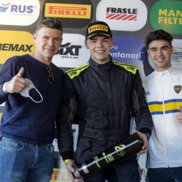 Miguel Otero: “Corro esta carrera con mi maestro”