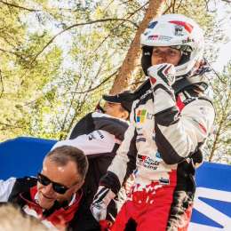 Fin de semana redondo para Ott Tanak en Finlandia