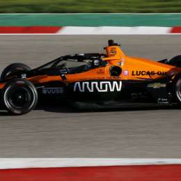 IndyCar en Gateway: Patricio O'Ward fue el mejor