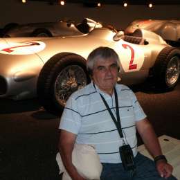 Juan Rodríguez es hermano de "Cacho" Fangio