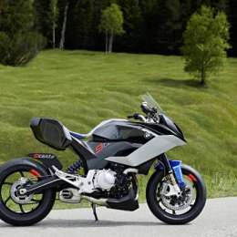 Nuevo concepto BMW 9Cento presentado en Italia