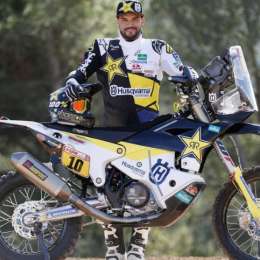 Favoritos para el Dakar 2018: Pablo Quintanilla