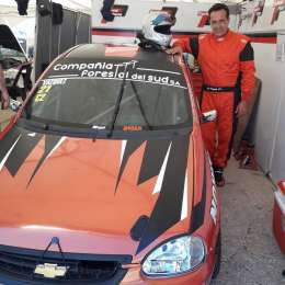 Pablo Vázquez se renueva y correrá con un Volkswagen Up