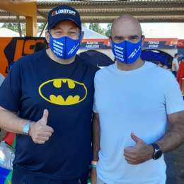 Pacho: “Me gustaría correr en Turismo Pista”