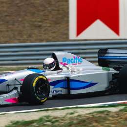 Retro: Pacific el Benetton retocado