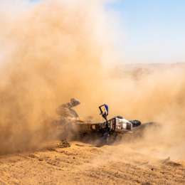 Argentinos accidentados y con fractura en el Dakar