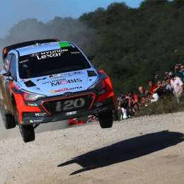 Paddon superó sus propias expectativas