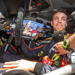 Hyundai modifica el auto de Paddon para Polonia