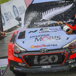 Paddon entrenó especialmente para el Cóndor-Copina