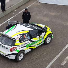 Padilla y Ligato los mejores del Shakedown
