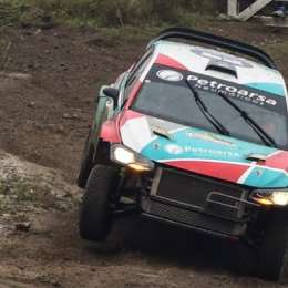 Padilla regresa en el Coronación del Rally Argentino