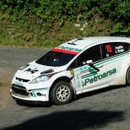 Padilla estrenará el Maxi Rally Turbo en el WRC