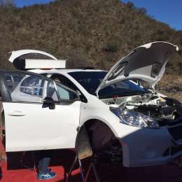 Padilla probó el nuevo Peugeot 208 MR Turbo