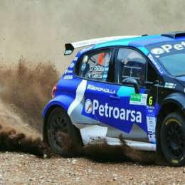 Padilla dominó el Shakedown en Tafí del Valle