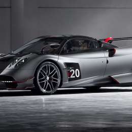 Jorge Lorenzo ya tiene su nuevo Pagani Huayra Roadster 