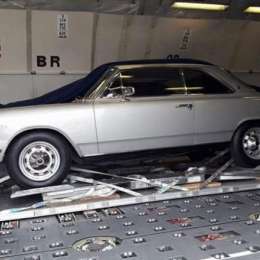 UN TORINO 380 W  VIAJA A ITALIA