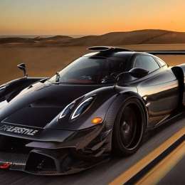 El Pagani Huayra R sale por fin a la luz