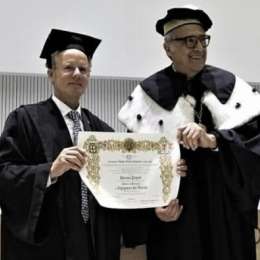 Pagani, el argentino con el título “honoris causa” en Italia