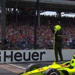 El francés Pagenaud ganó las 500 Millas de Indianápolis