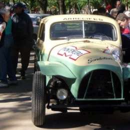 La curiosa historia del debut de Pairetti en TC hace 58 años 