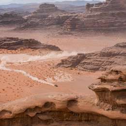 Se acorta la penúltima etapa del Dakar 2021