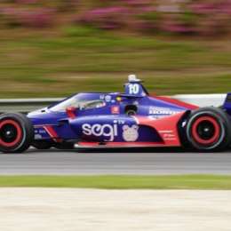 IndyCar: Primera fecha y primera victoria de Alex Palau