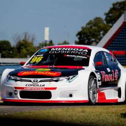 Palau apareció sobre el final y logró la pole position